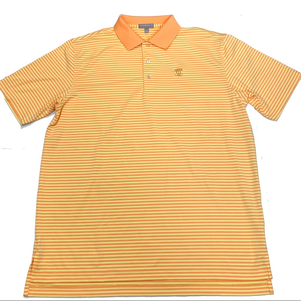 L / PETER MILLAR POLO SHIRT